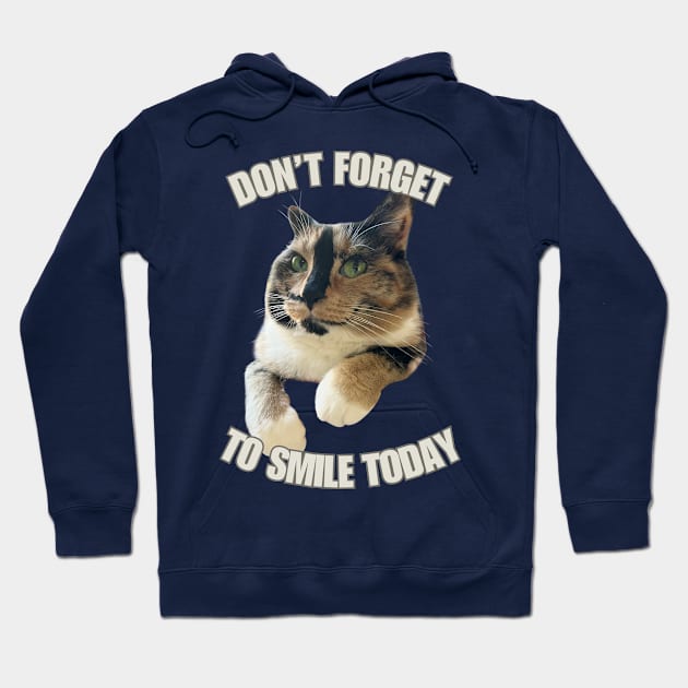 Snickers the smiling cat Hoodie by SnickersTheSmilingCat